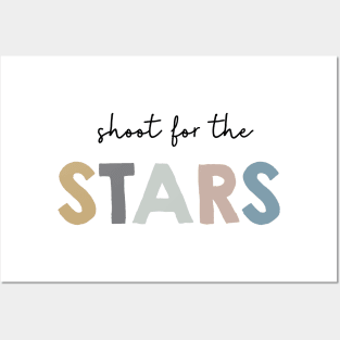 Shoot for the stars Posters and Art